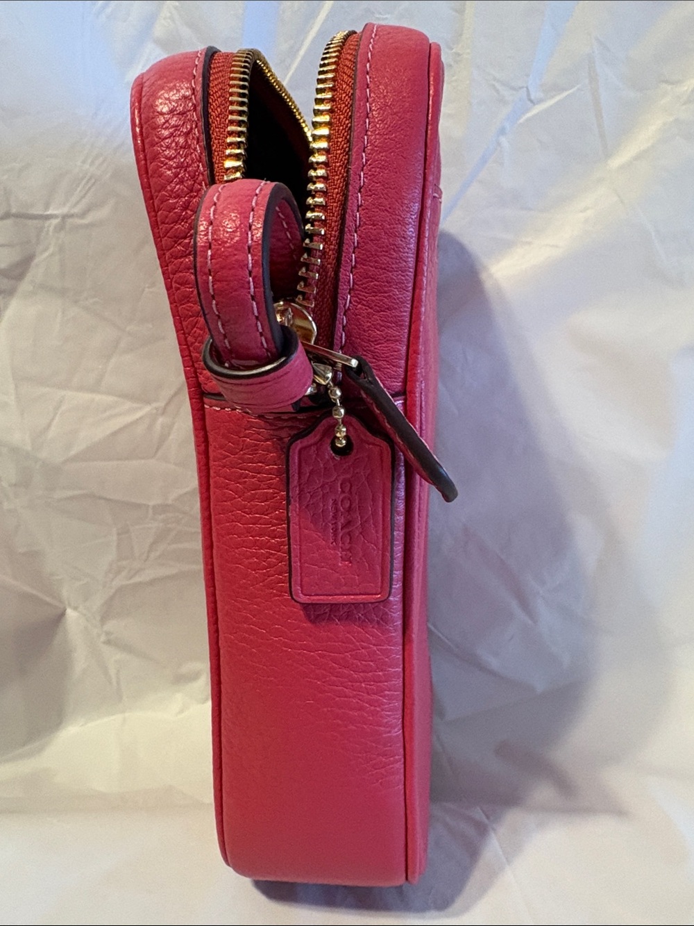 Coach Zip Crossbody NWT - Picture 5 of 12